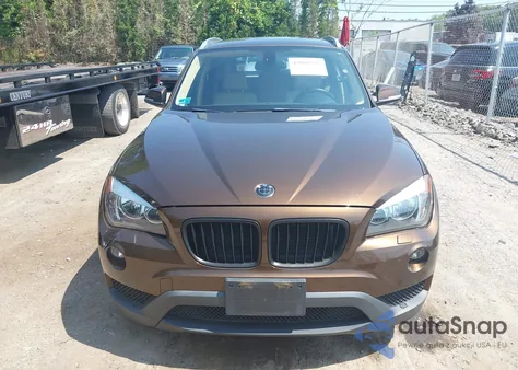 2013 BMW X1 xDrive28I from USA, damaged, VIN WBAVL1C5XDVR84418